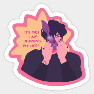 Corpse Husband Sticker